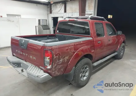 2004 Nissan Frontier Xe-V6 из США, поврежденный, VIN 1N6ED27T54C480835